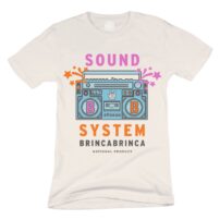 Camiseta Sound System
