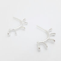 Petal Silver Earrings (S)