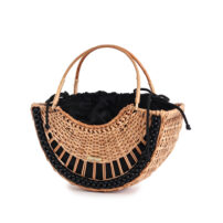 Girasol Black Handbag 3