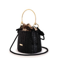 Olivia Black Handbag