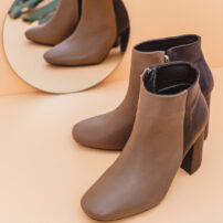Boot Taupe