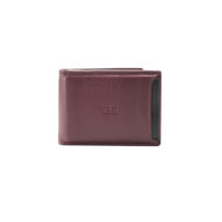 Red Wine Wild Wallet With Card Holder