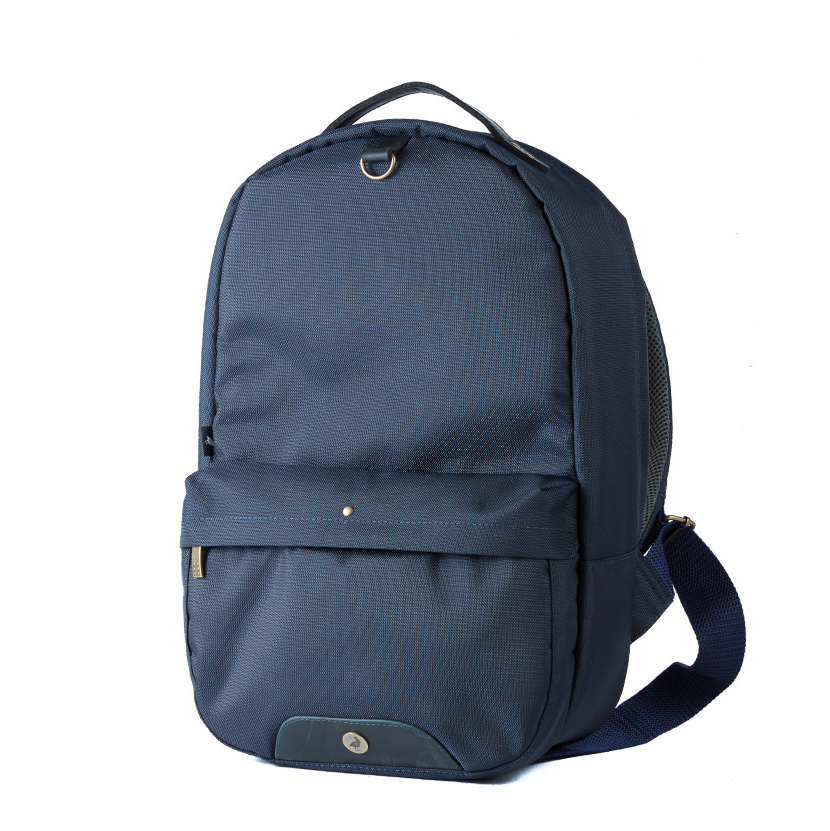 Morral 4 Azul Oscuro Backpack